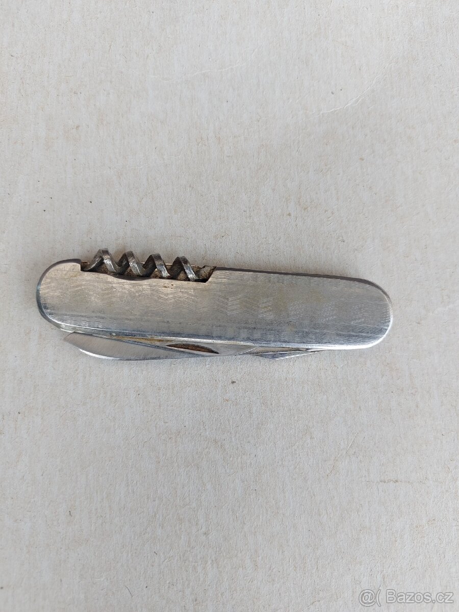 Sbírka retro nožů. - 2