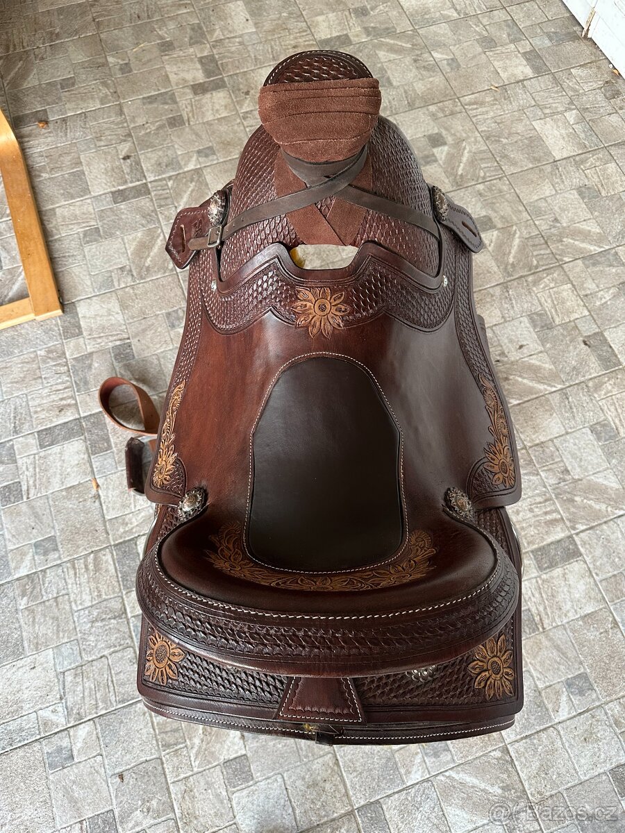 Westernové sedlo - 2