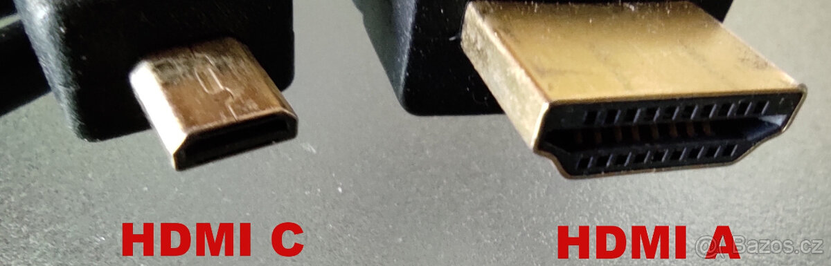 HDMI A - HDMI C kabel, HDMI A - HDMI D kabel - 2