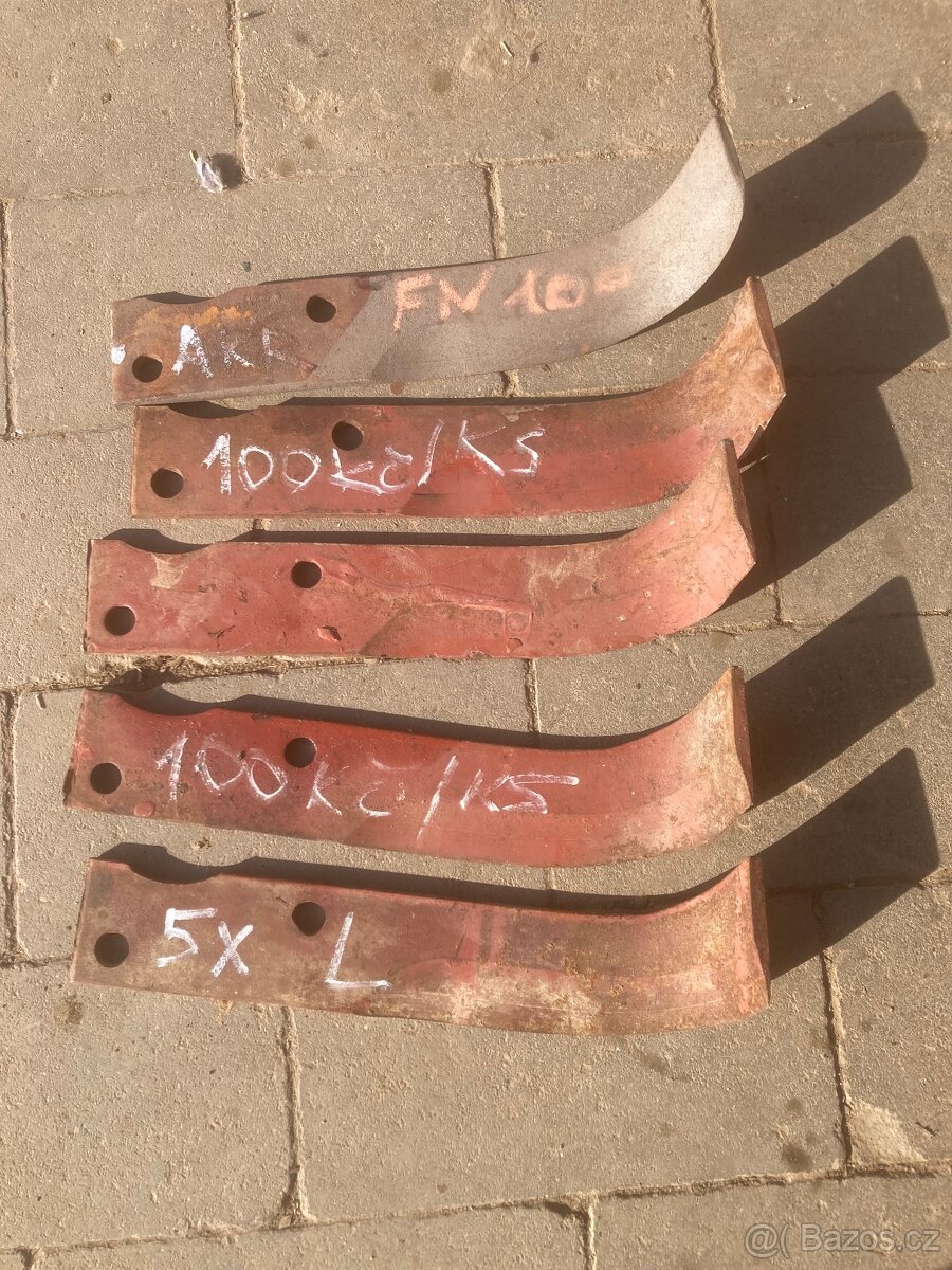 Nože rotavátoru pto TK - 2