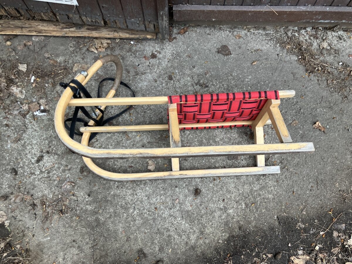 dětské sáňky - 2