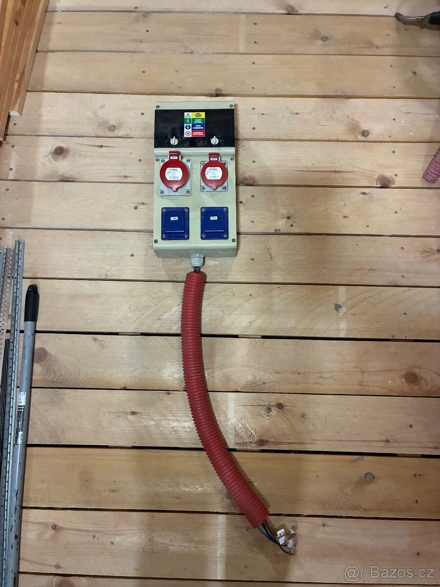 Stavební rozvaděč - 2