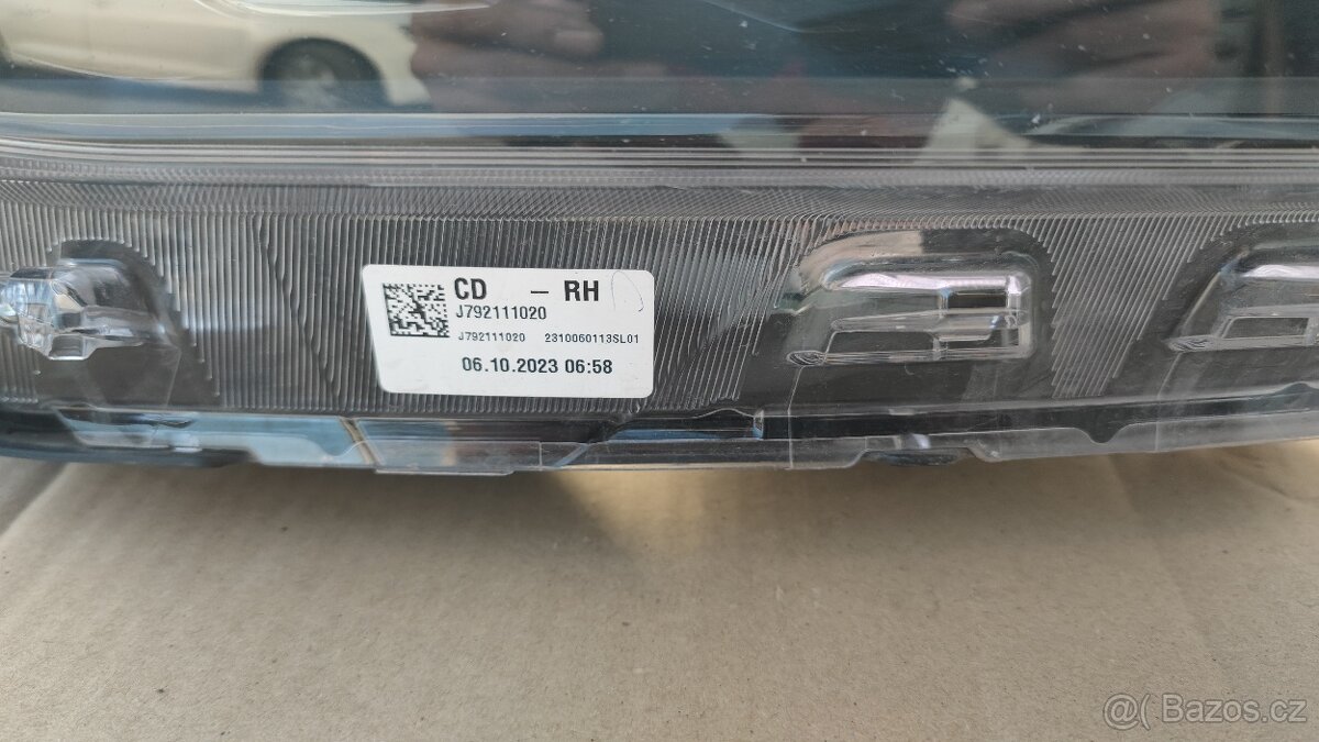 Pravé světlo full led Kia ceed 2024rv top - 2