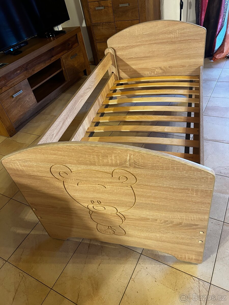 Dětská postel 140x70 - 2