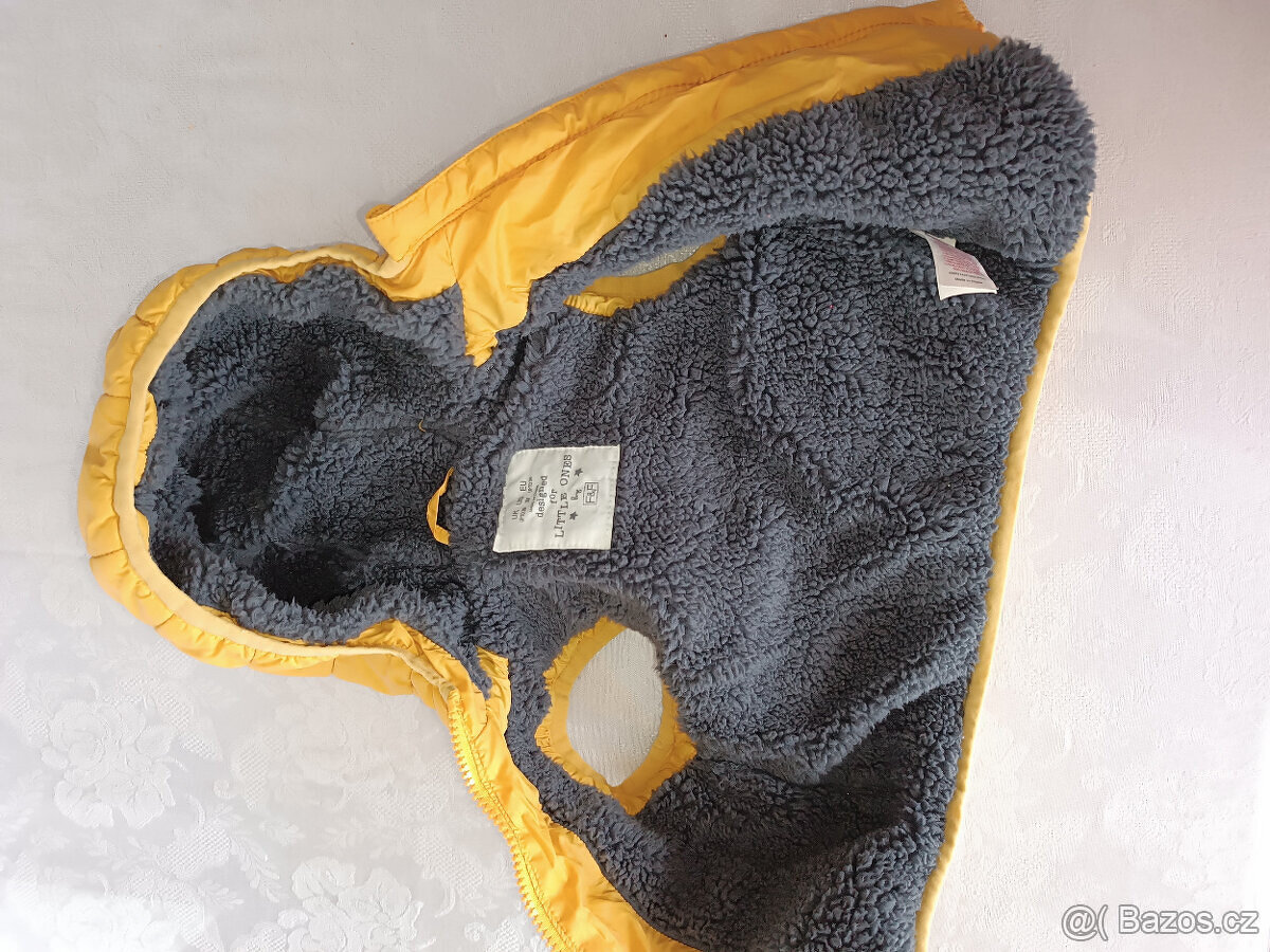 jarní vesta na 3 měsíce - 2