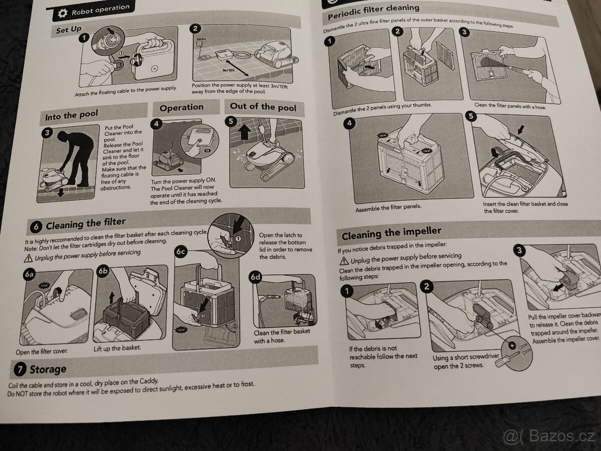 Bazenovy vysavac - 2