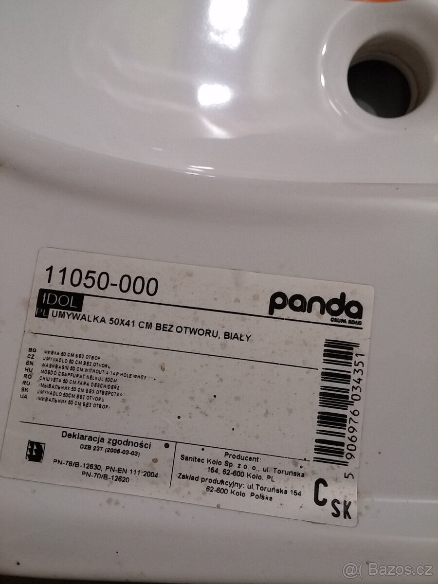 Umyvadlo 50x41 cm - 2