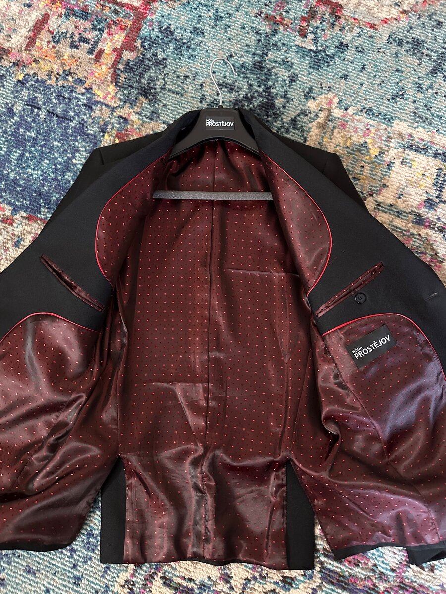 Pánský oblek Móda Prostějov - 2