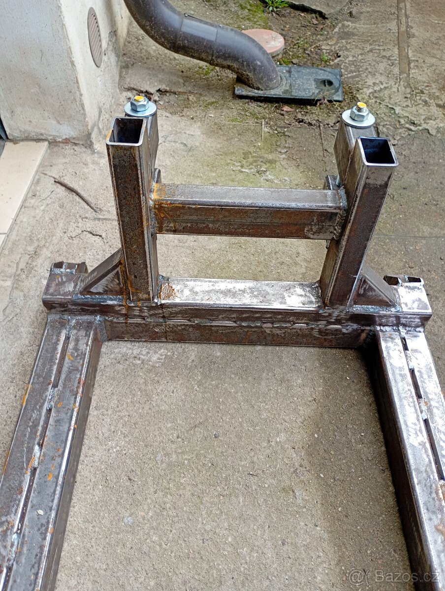 Vidle manipulační za malotraktor - 2