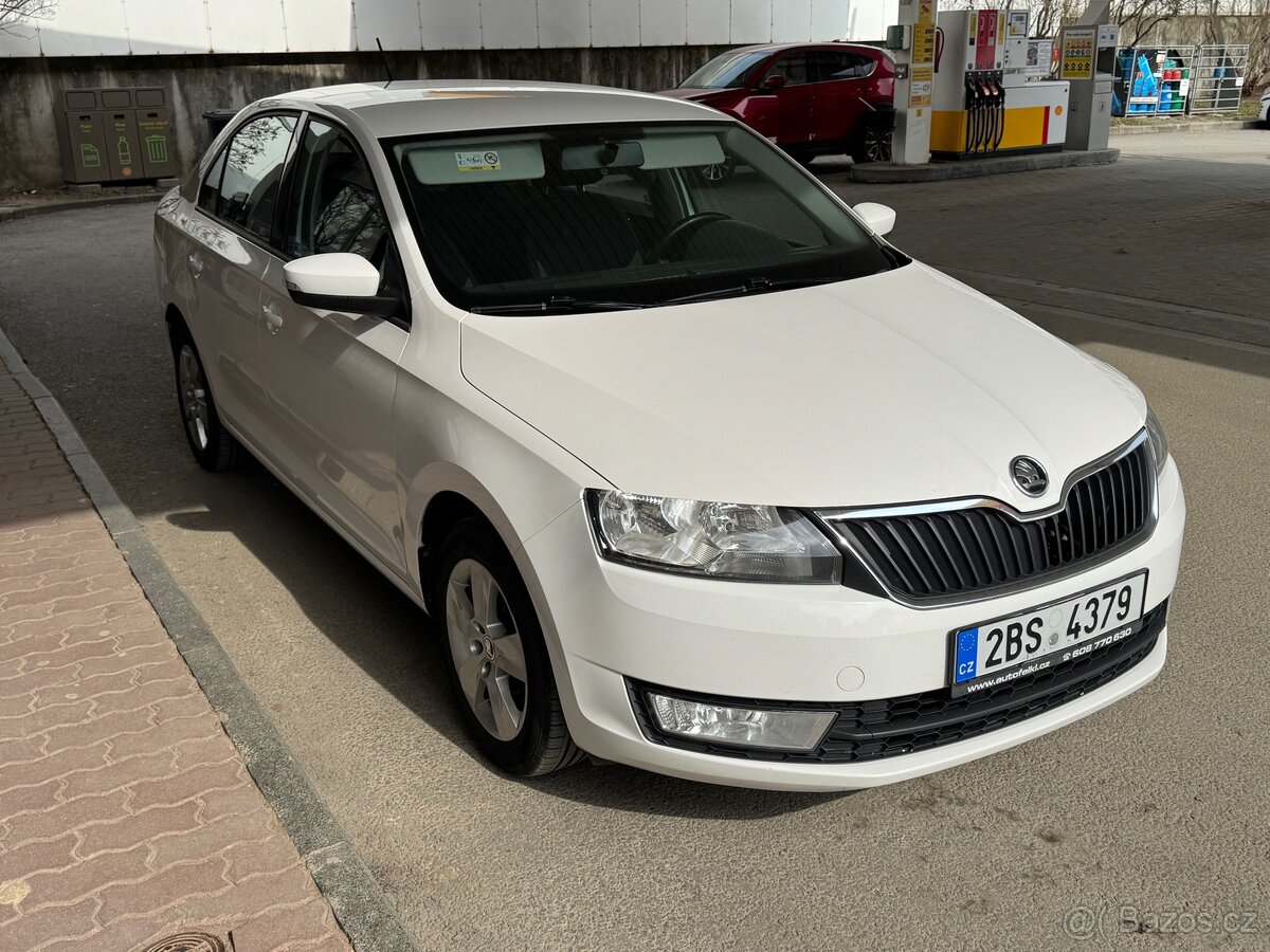 Škoda Rapid 1.6 TDi 85 Kw 5/2017 - 2