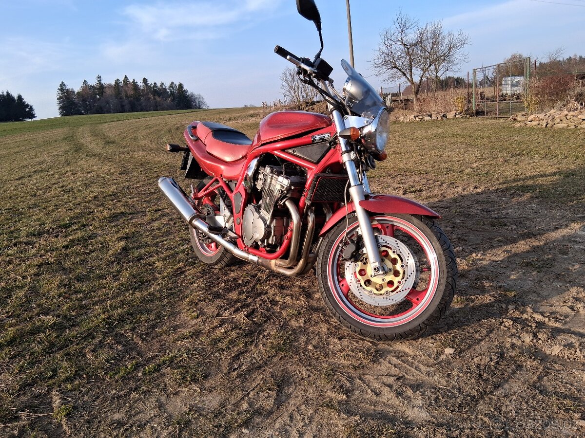 Suzuki bandit gsf 600 - 2