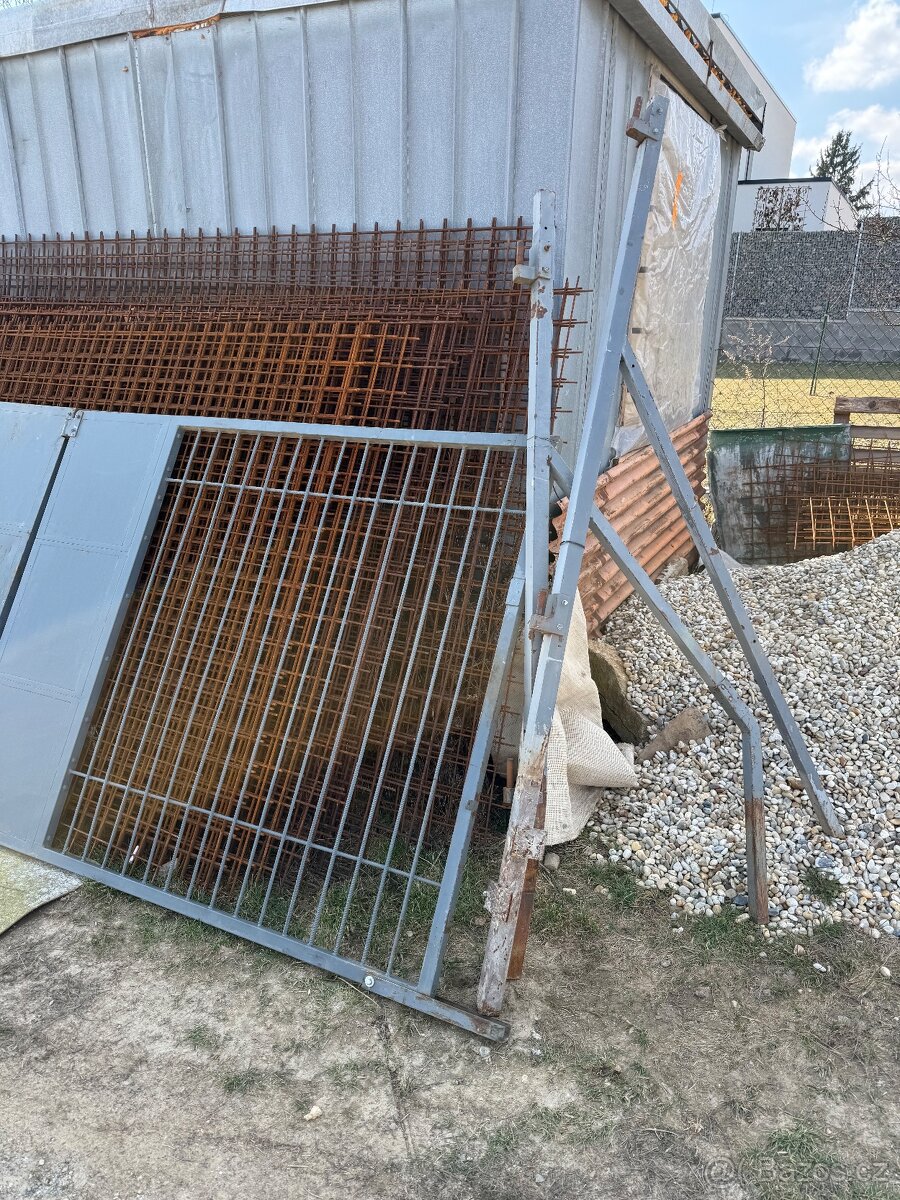 Brána dvoukřídlá - 2