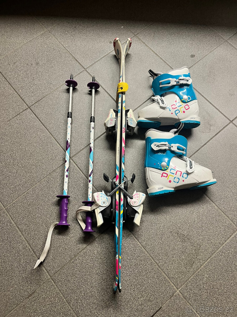 Dětský lyžařský set 100cm - 2