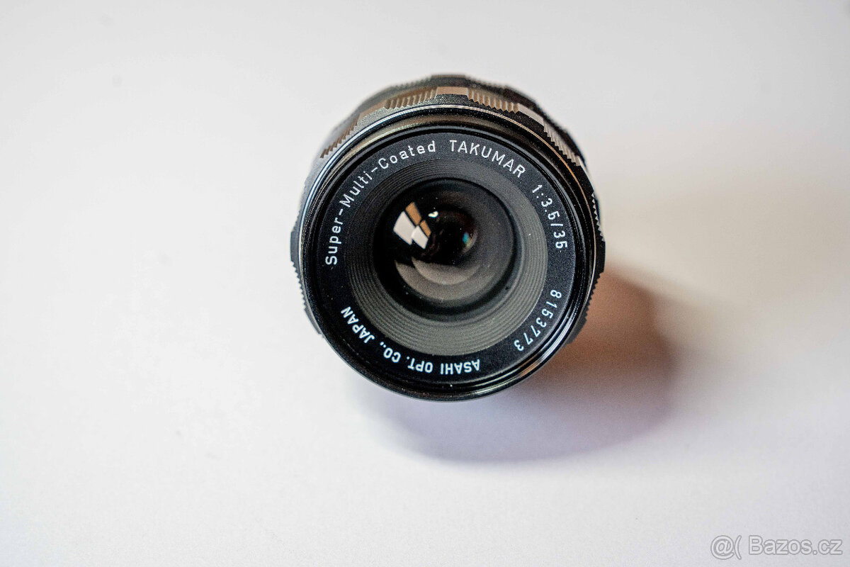 Objektiv Pentax Takumar 4.0/35mm - 2