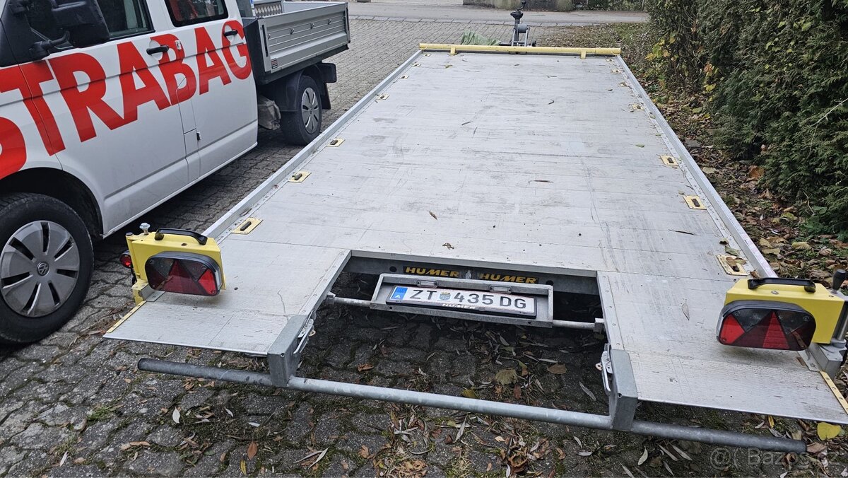 Prodám vlek na auto - 2