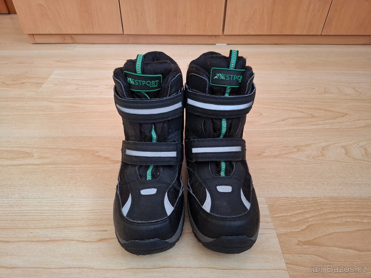 Chlapecké zimní boty, vel. 38 - 2
