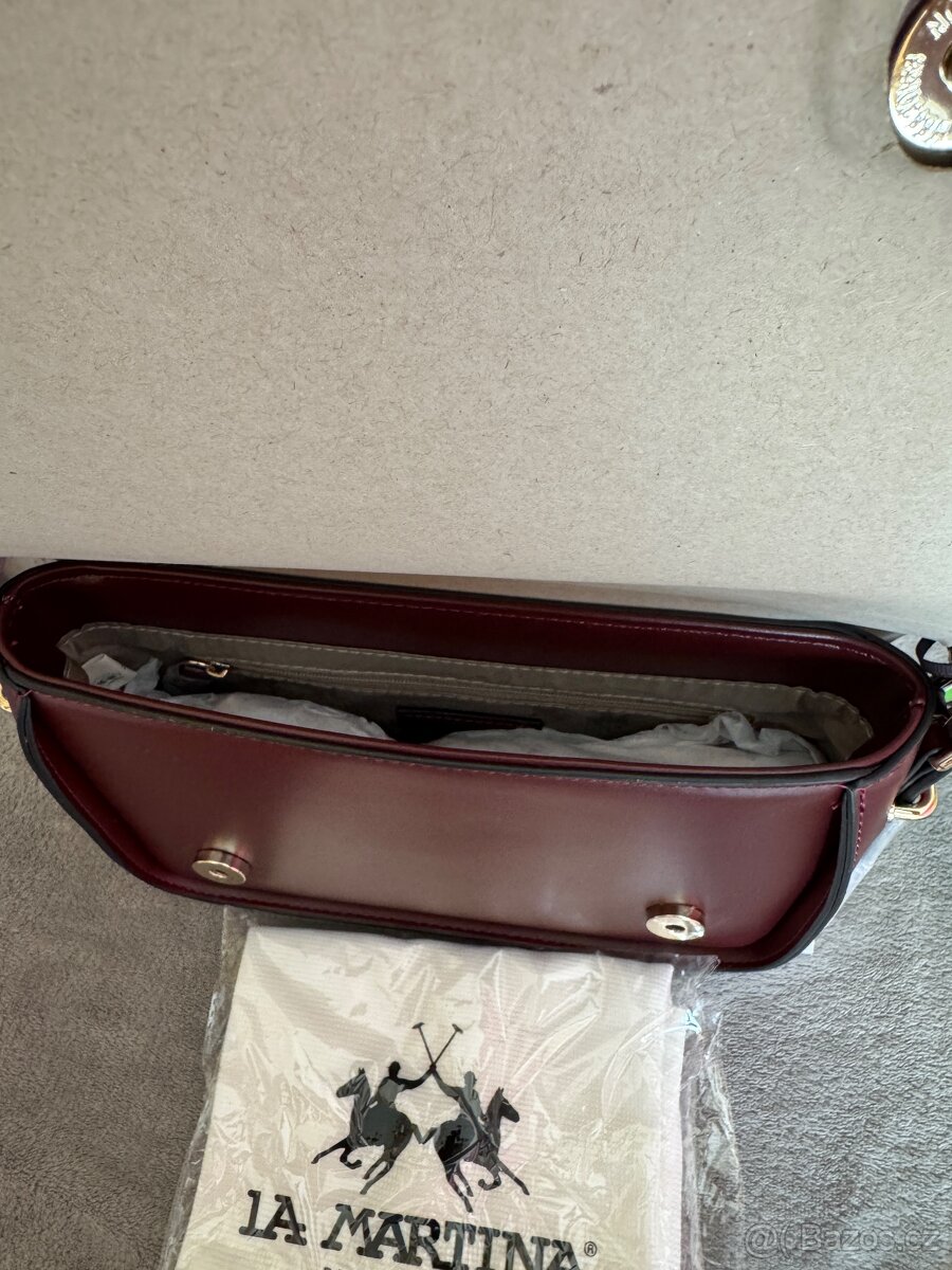 La Martina crossbody kabelka - 2