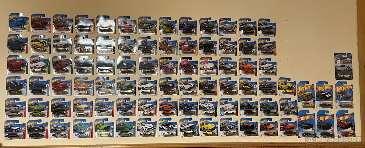 Prodám Hotwheels sbírku - 2