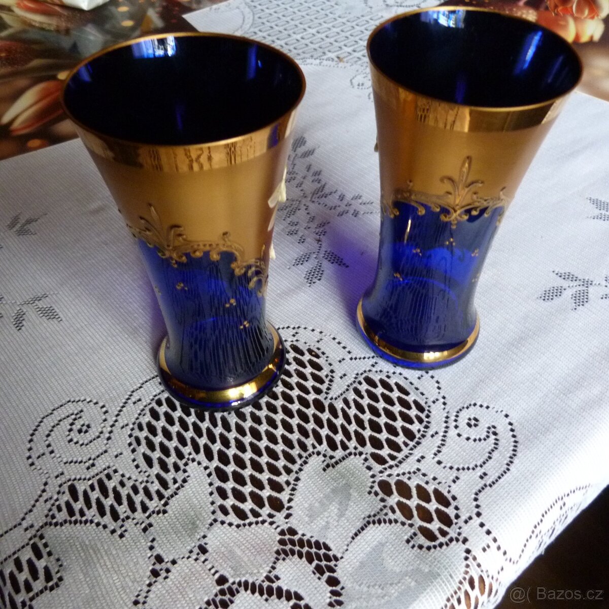 SKLENIČKA VYSOKÝ SMALT - 2