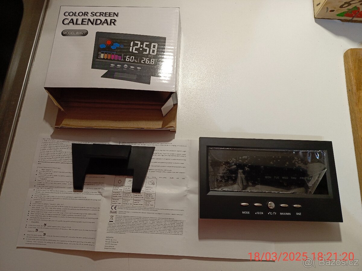 Meteostanice animovaná. - 2