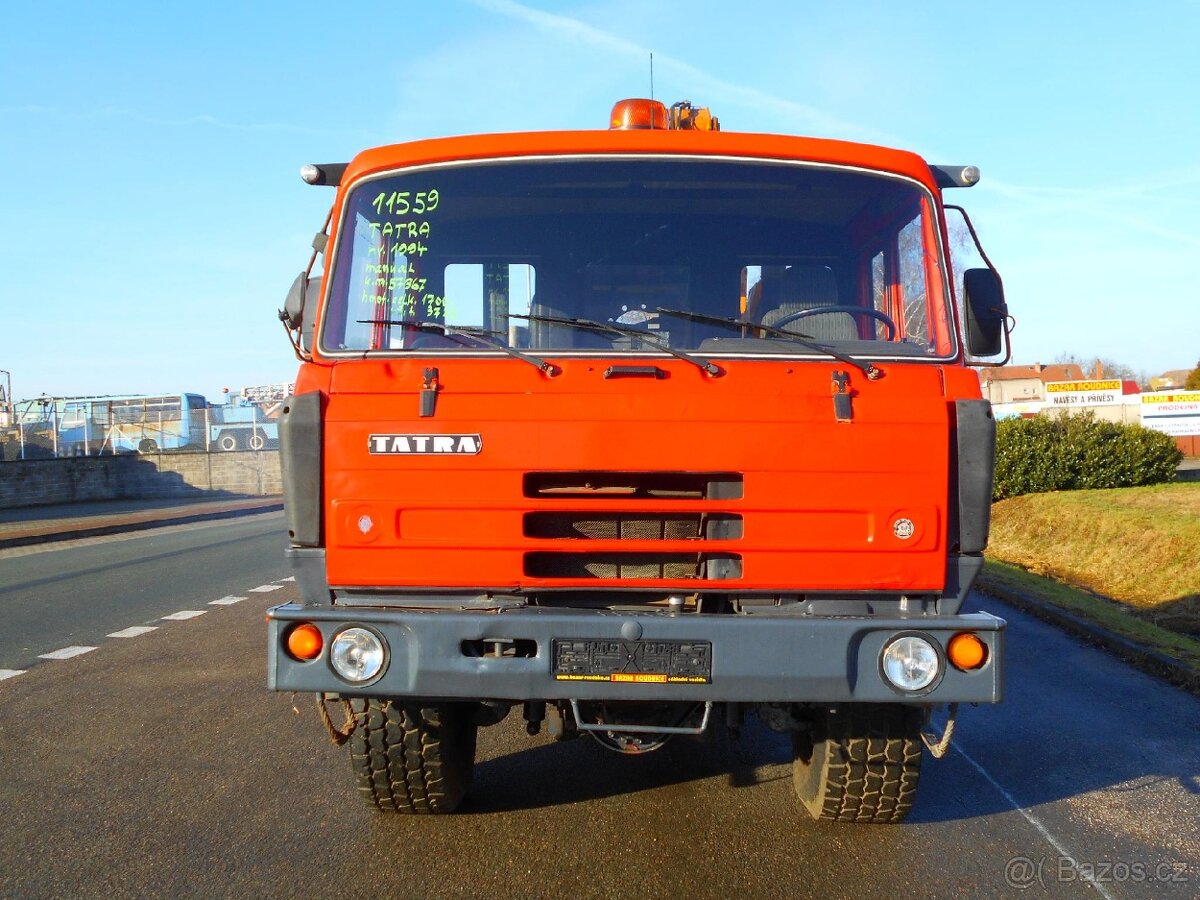 Tatra T815 4x4 + HR - 2