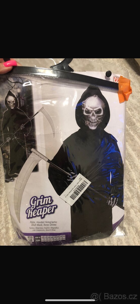 Halloween, maska a kostým - 2