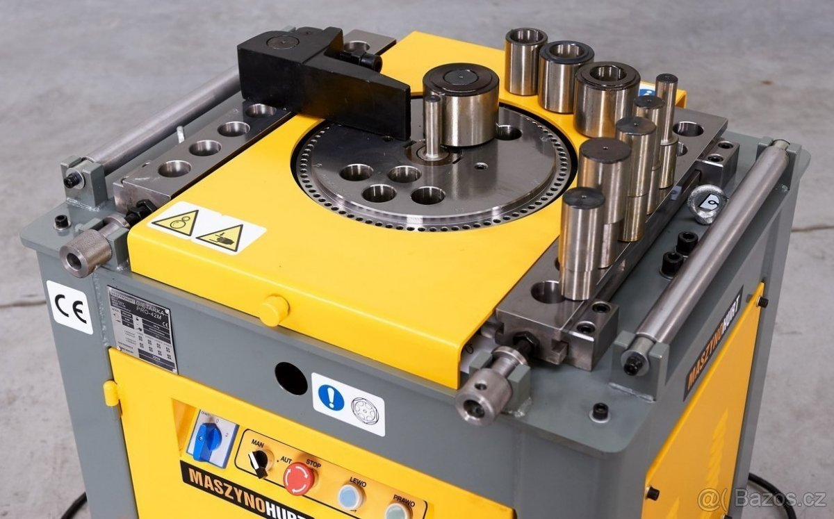 Ohýbačka betonářské ocele,výztuže PRO.42M.V2 - 2