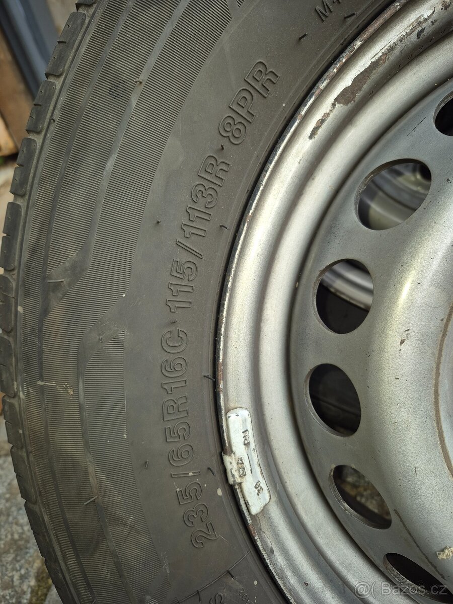 Letní sada kol 6x130 Sprinter Crafter - 2