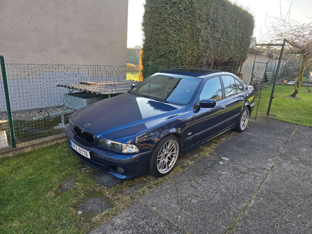 BMW E39 530d origo mpacket , bez koroze - 2