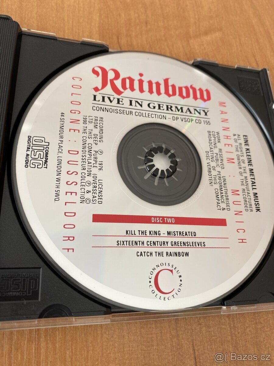 2CD Rainbow - Live in Germany - 2