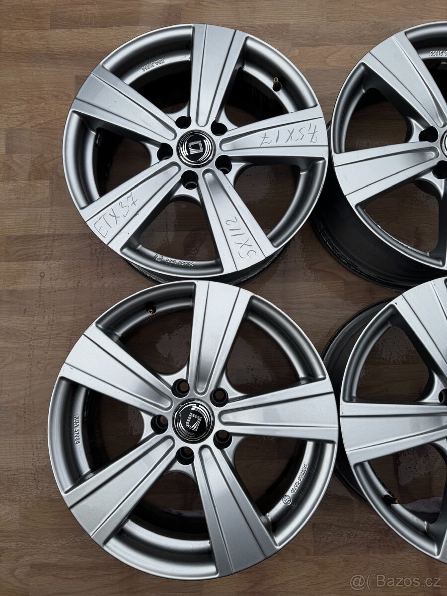 Alu kola, disky r17 5x112 Diewe - 2
