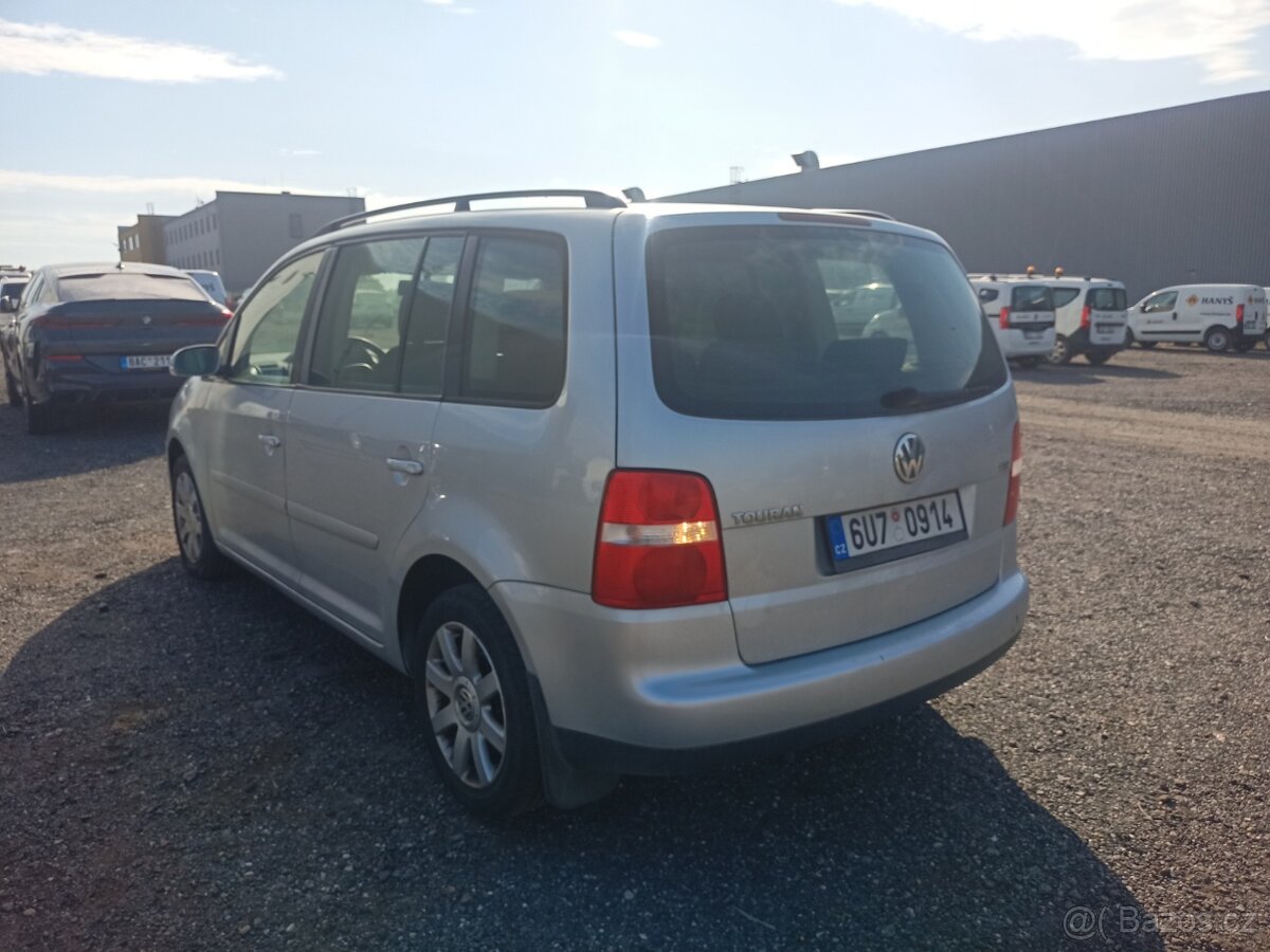 VW touran 1,9 tdi 77kw - 2