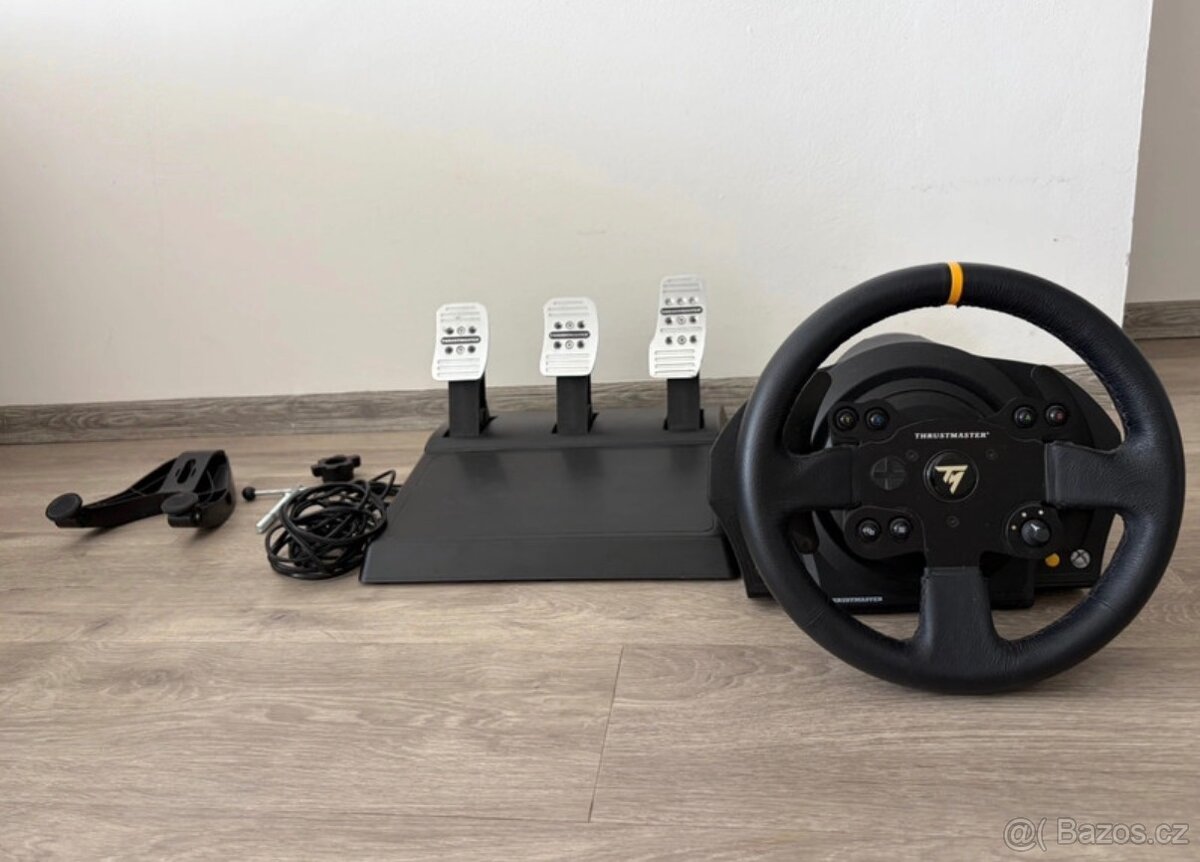 Thrustmaster sada volantů a pedálů TX Leather Edition - 2