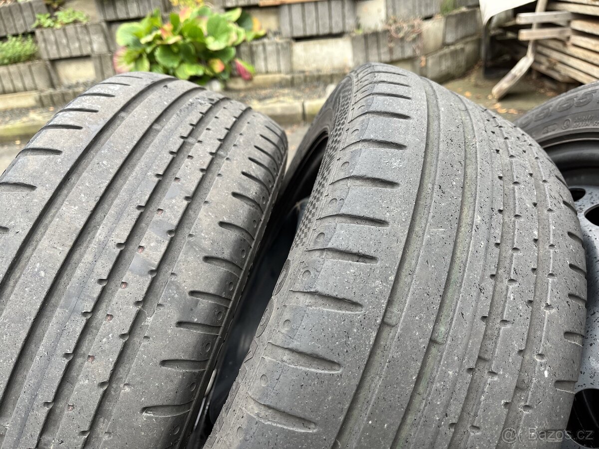 Prodam plechové komplety 205/55 R16 VW ŠKODA AUDI SEAT - 2