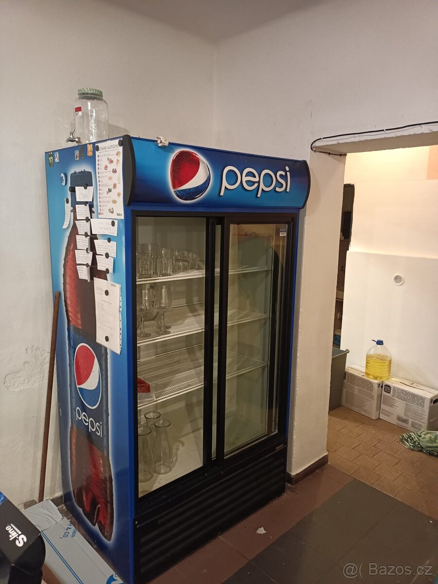 Pepsi lednice - 2