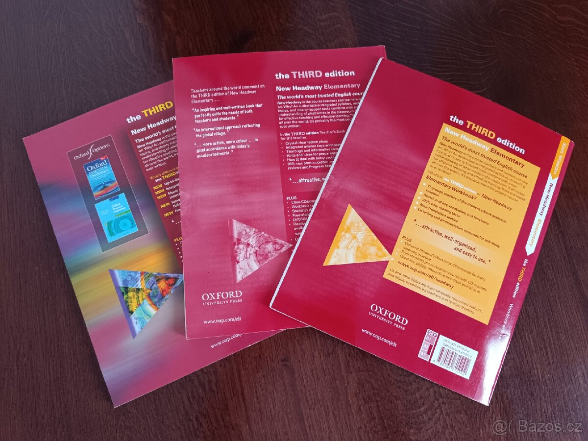 Headway elementary-komplet - 2