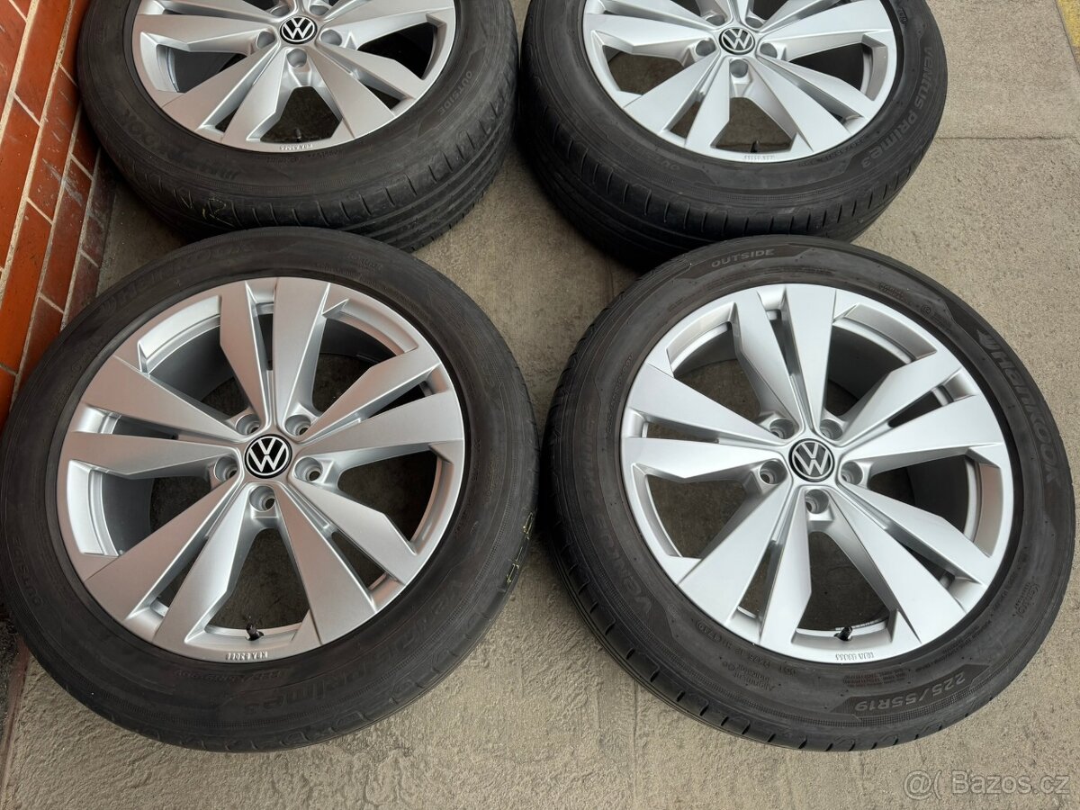 Nová Alu 19" 5x112, VW "LEON" ID.4 , Sleva 52% - 2