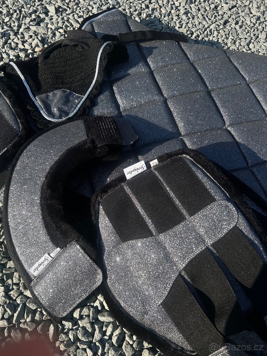 třpytivá drezurní sada - 2