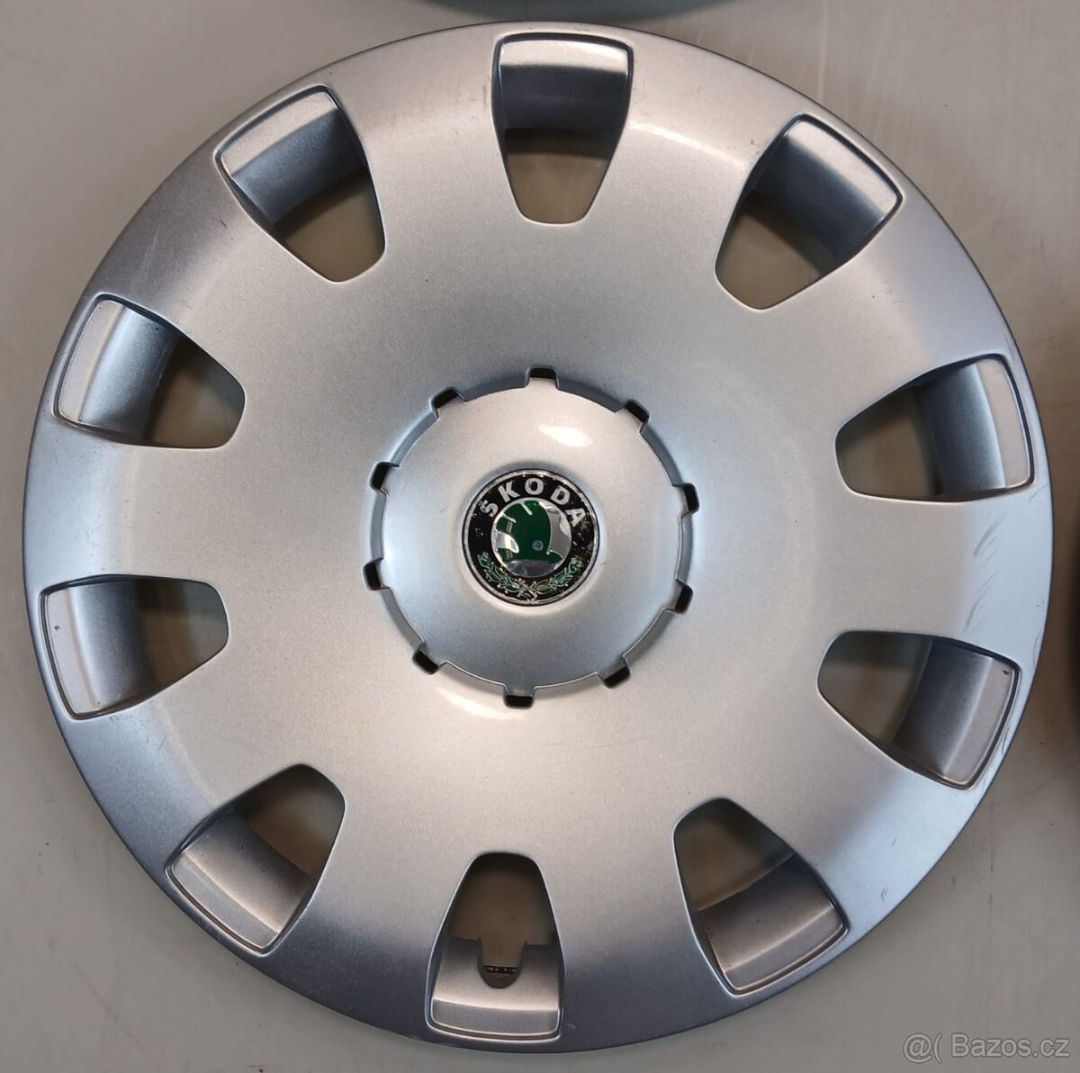 Originální poklice Škoda 15" - 2