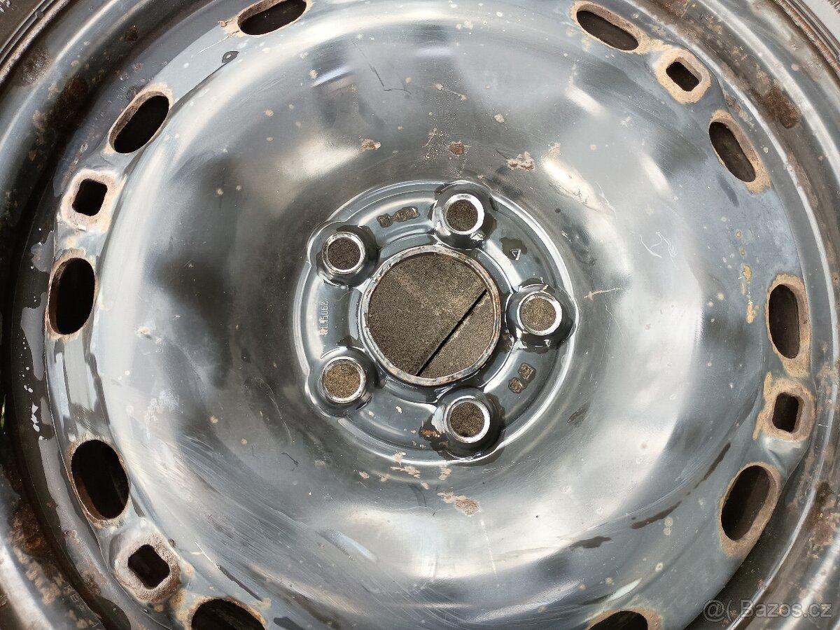 Plechové disky Škoda - 2