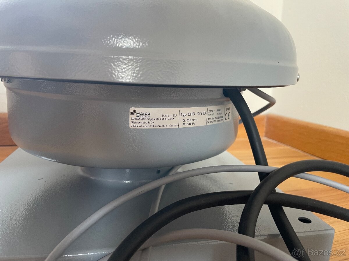 Kvalitní střešní ventilátor Maico EHD 10/2 EC - 2