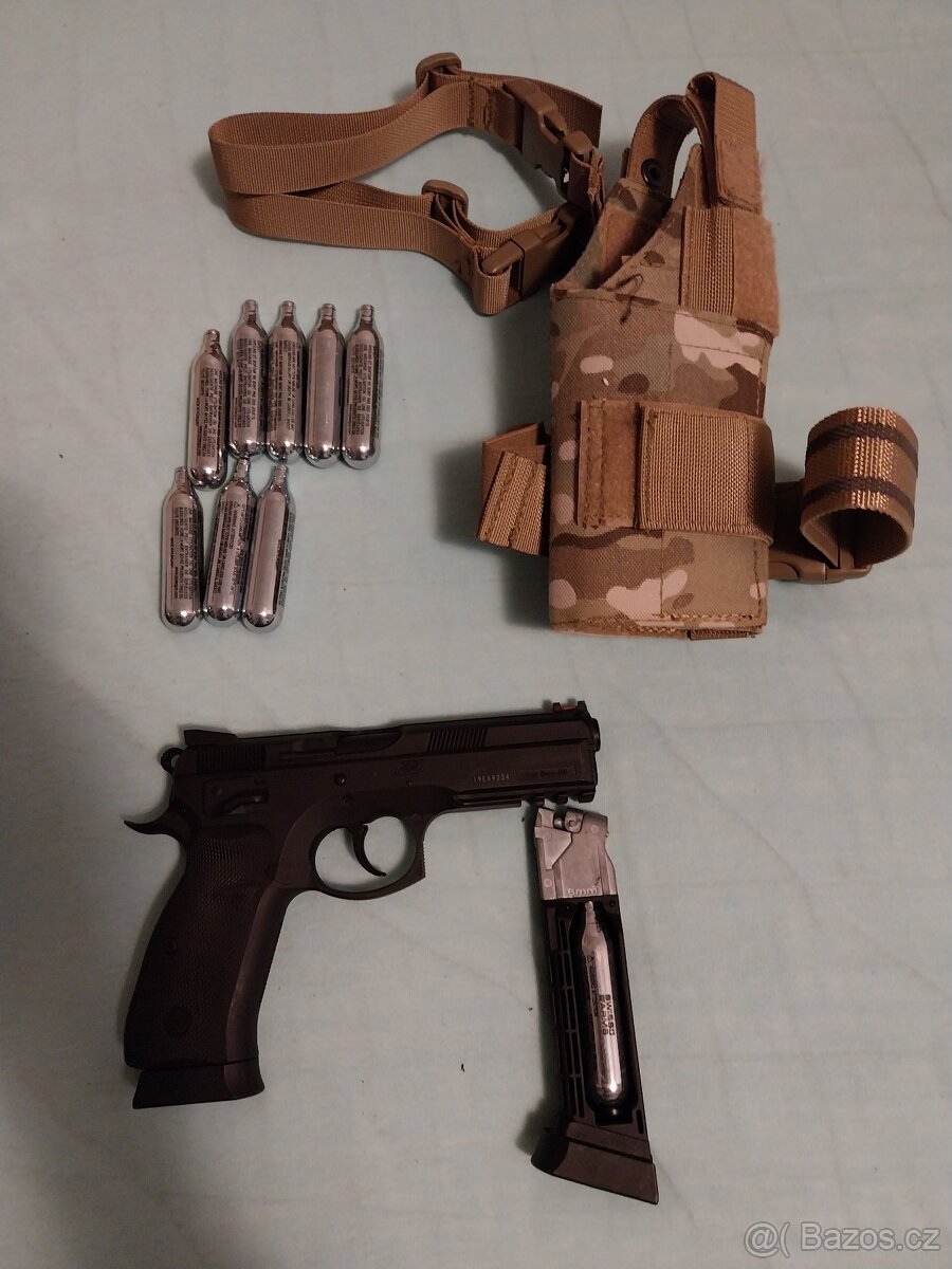 Cz 75 schadow 1 - 2