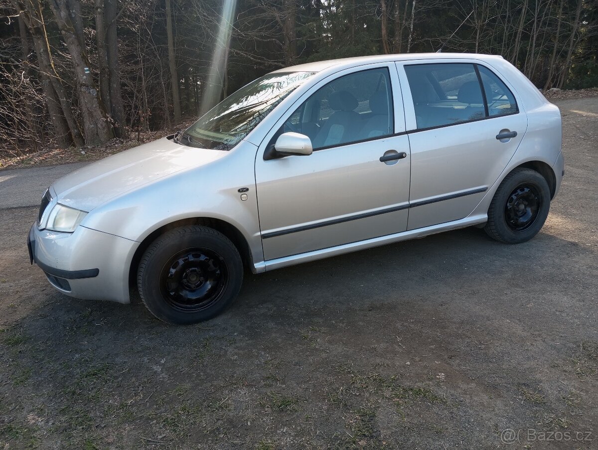 Škoda fabia 1,4mpi - 2