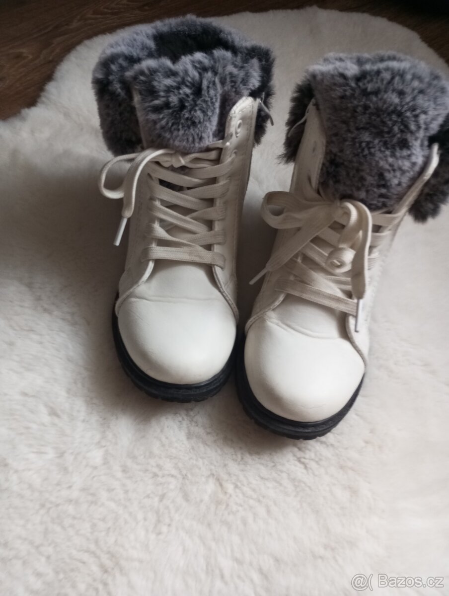 Zimní boty vel.35 - 2