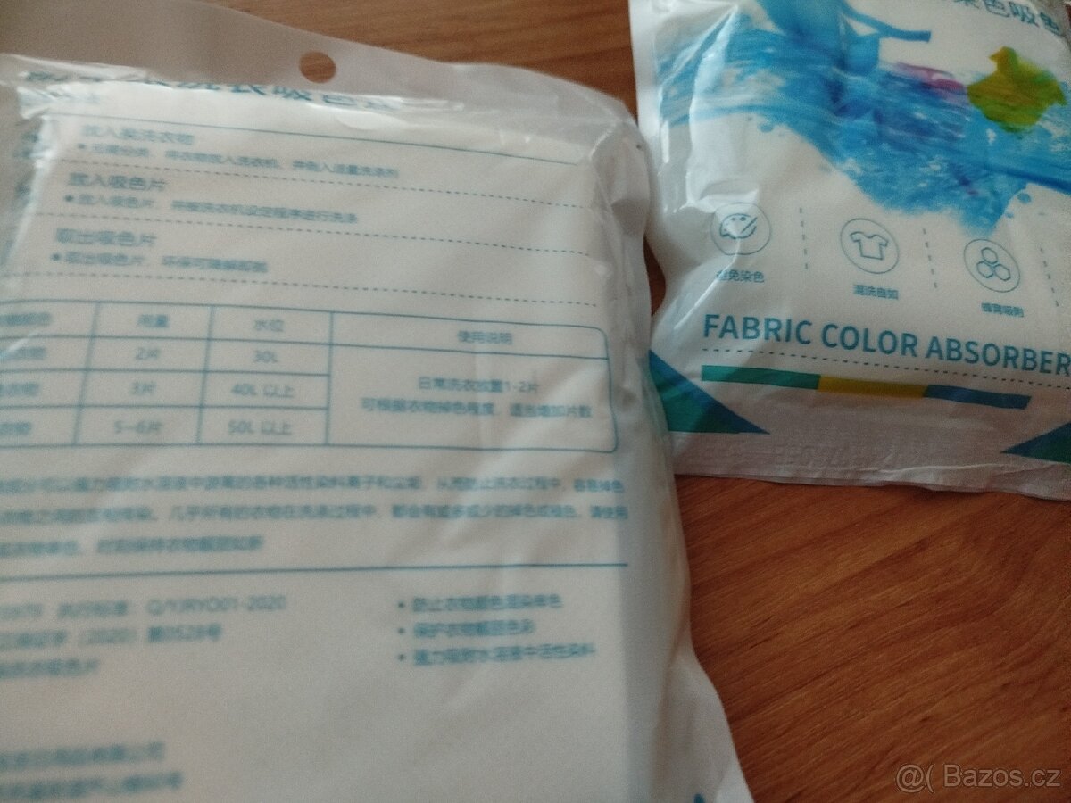 Proti zbarvení prádla - 2