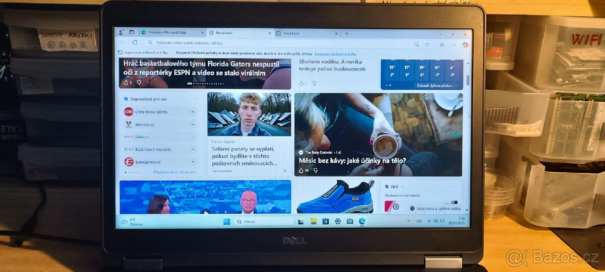 Dell Latitude e5470 i3 win. 11, RAM 8 SSD, taška. - 2