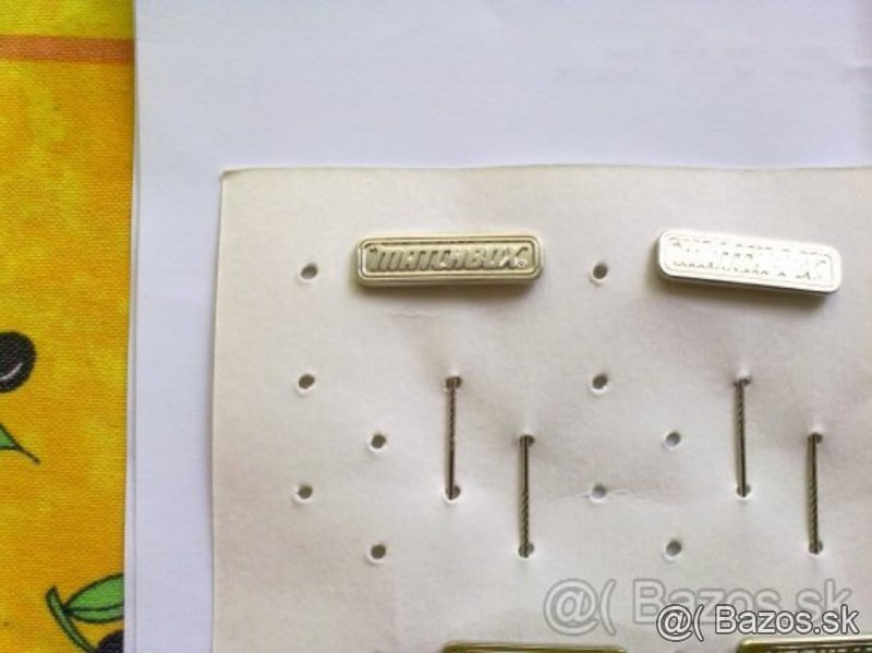 Matchbox časopisy - 2