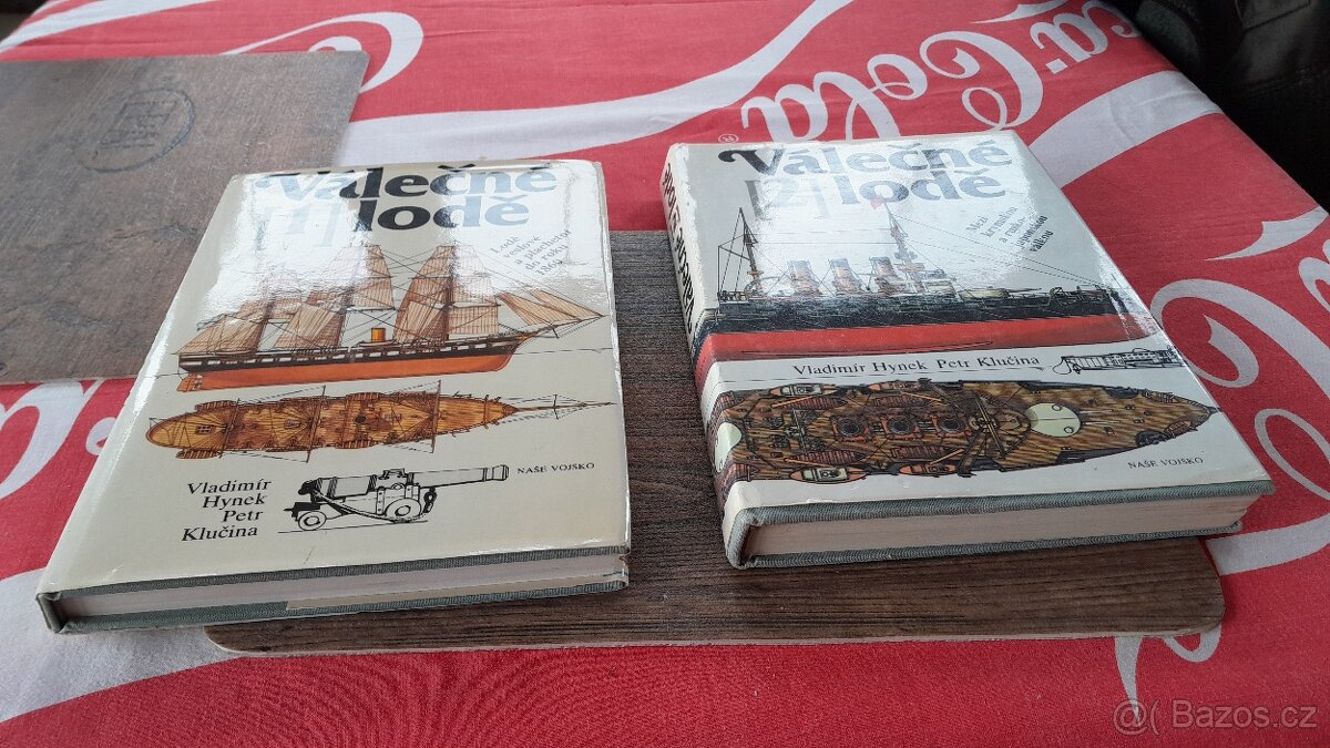 knihy-Válečné lodě I. a II. díl - 2