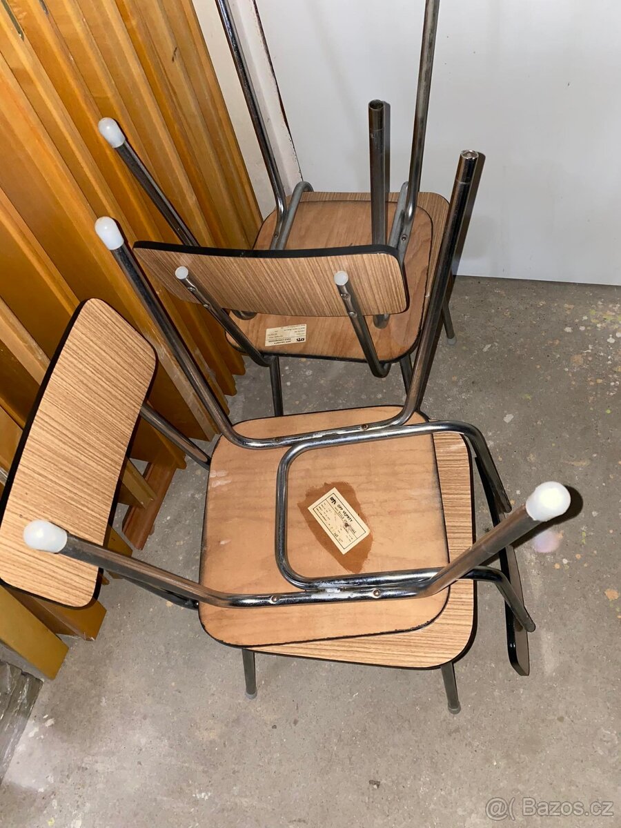 chromované židle - 2