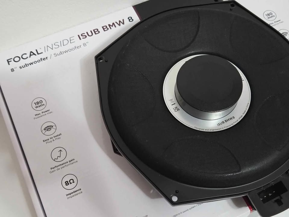 2x subwoofer FOCAL ISUB8 - 2